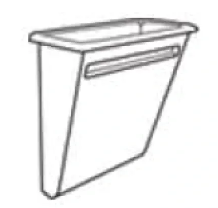 NEEI. In-Column Windshield Washer Bucket